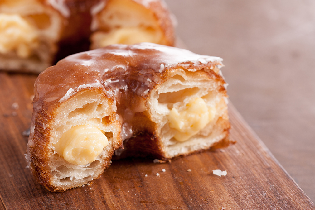 The famous Kelownut from Specialty Bakery